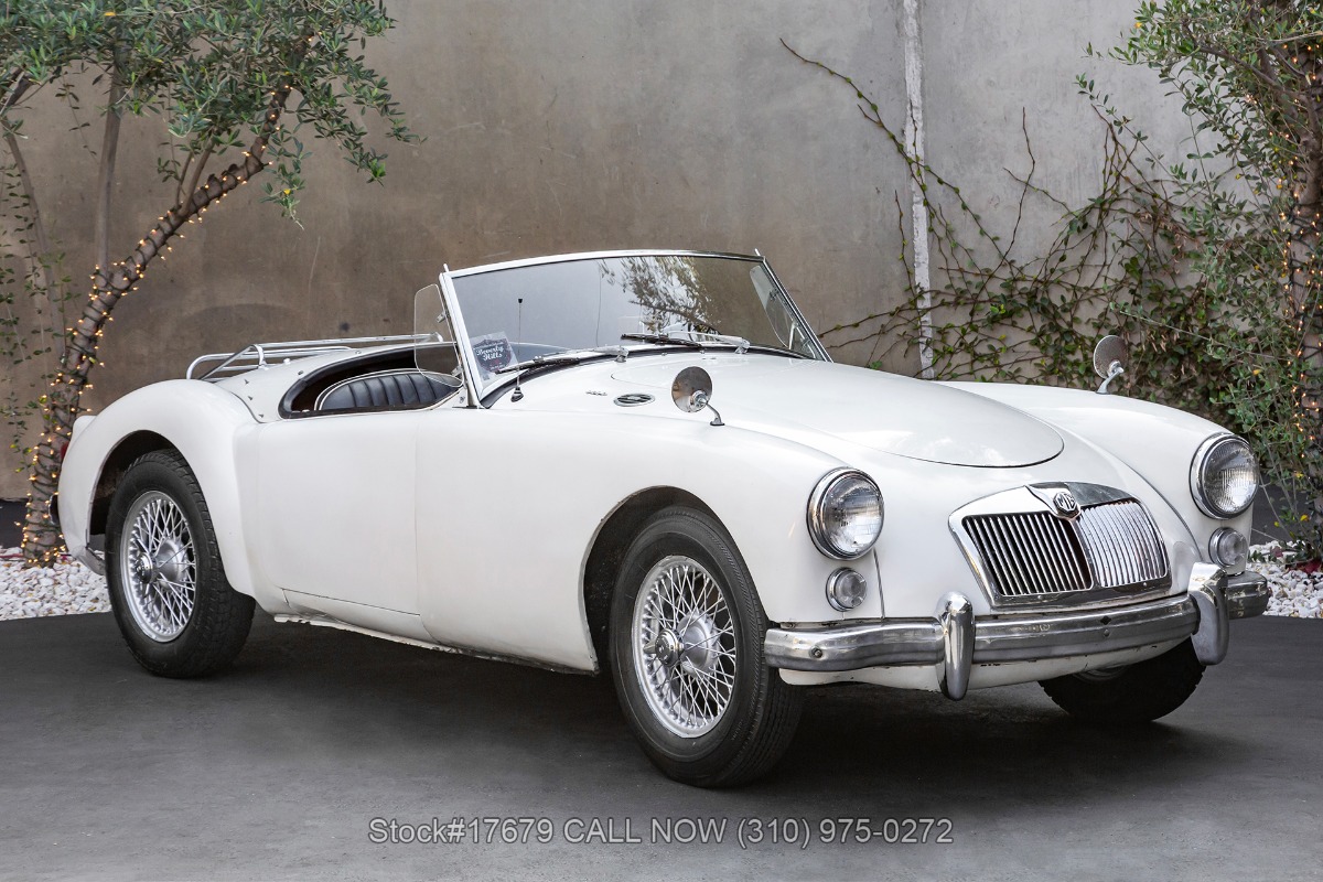 1960 MG A 