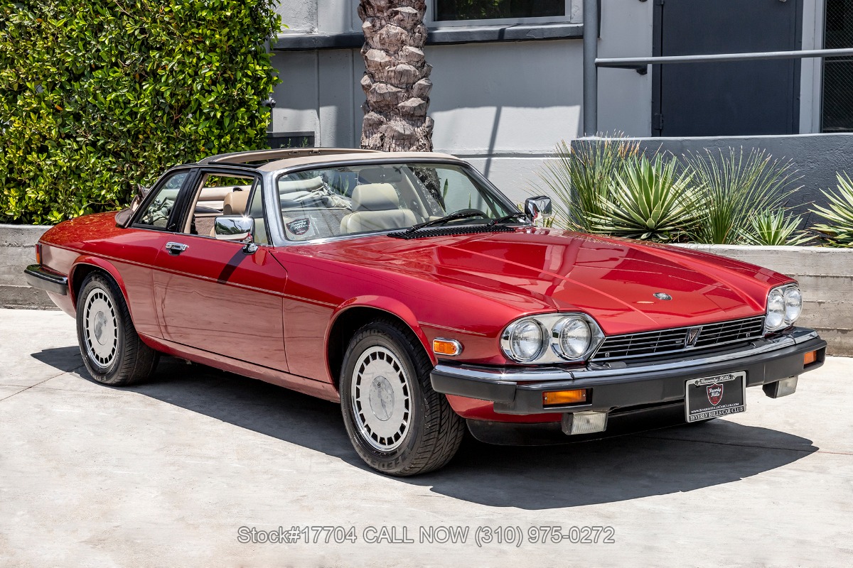 1987 Jaguar XJSC 