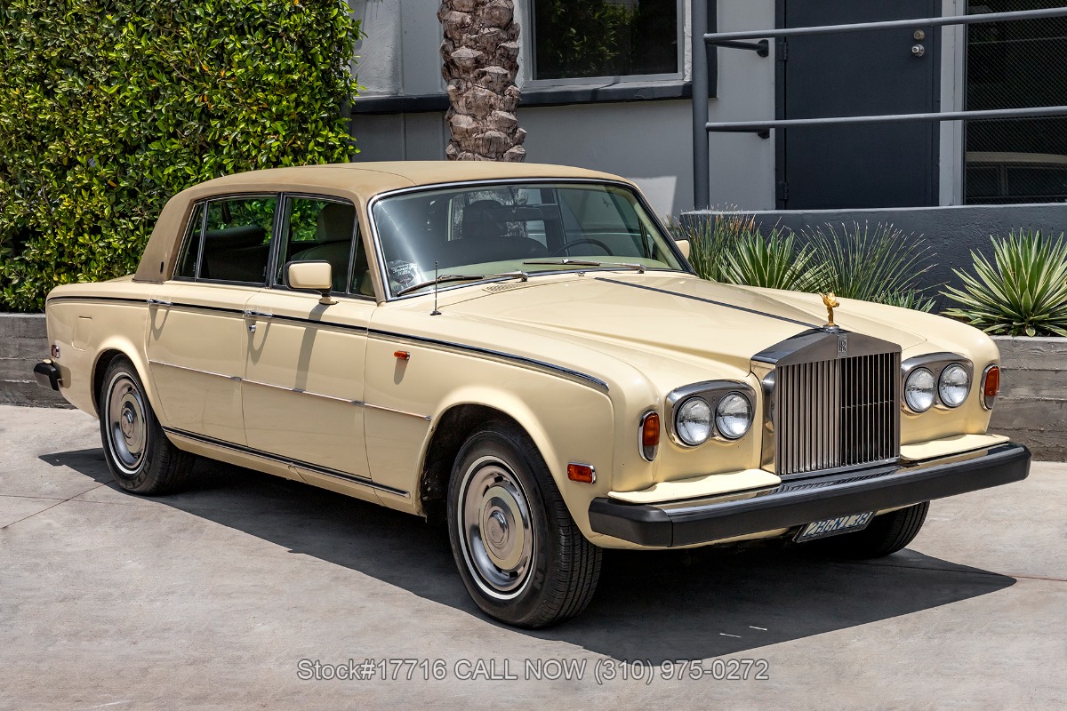 1975 Rolls-Royce Silver Shadow 