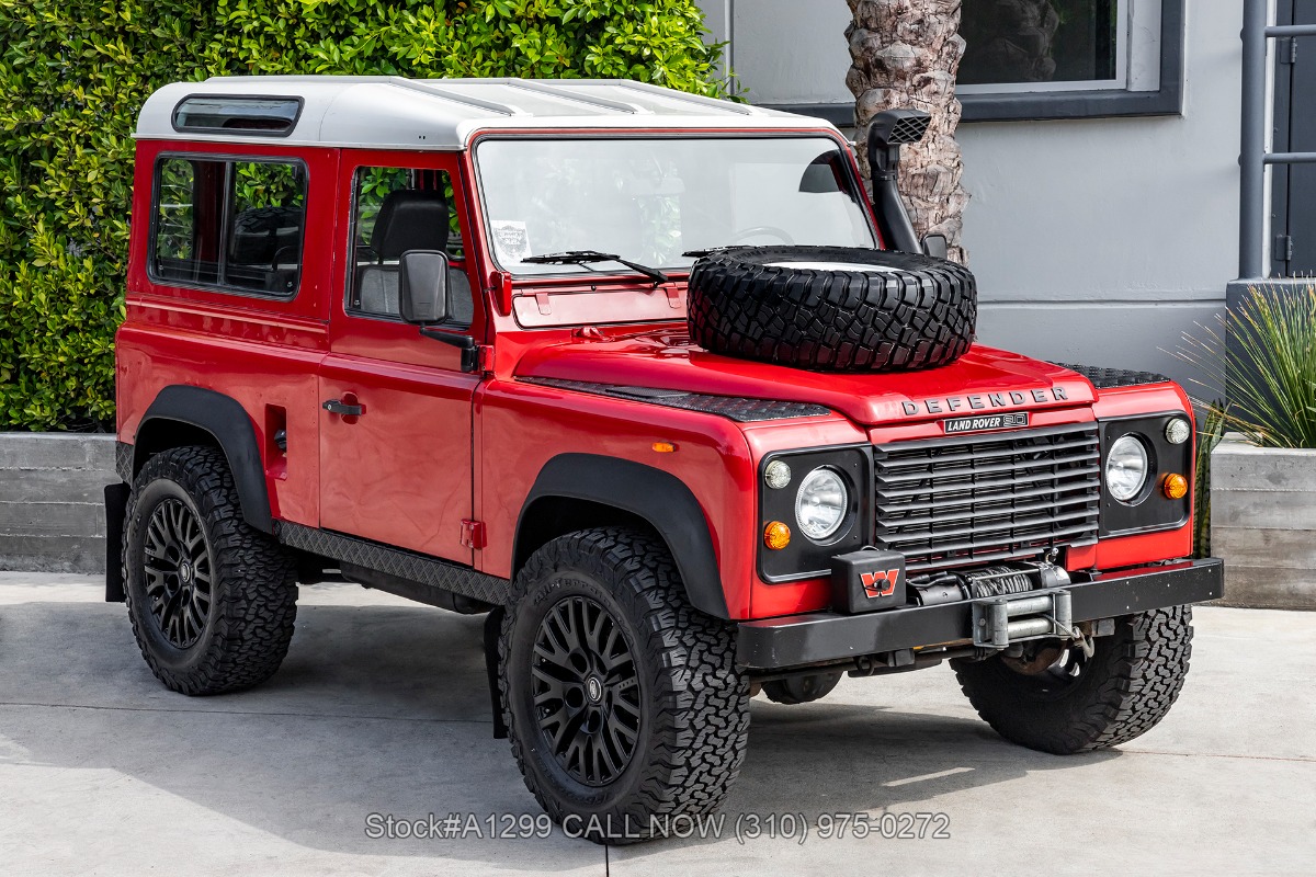 1988 Land Rover Defender 90 