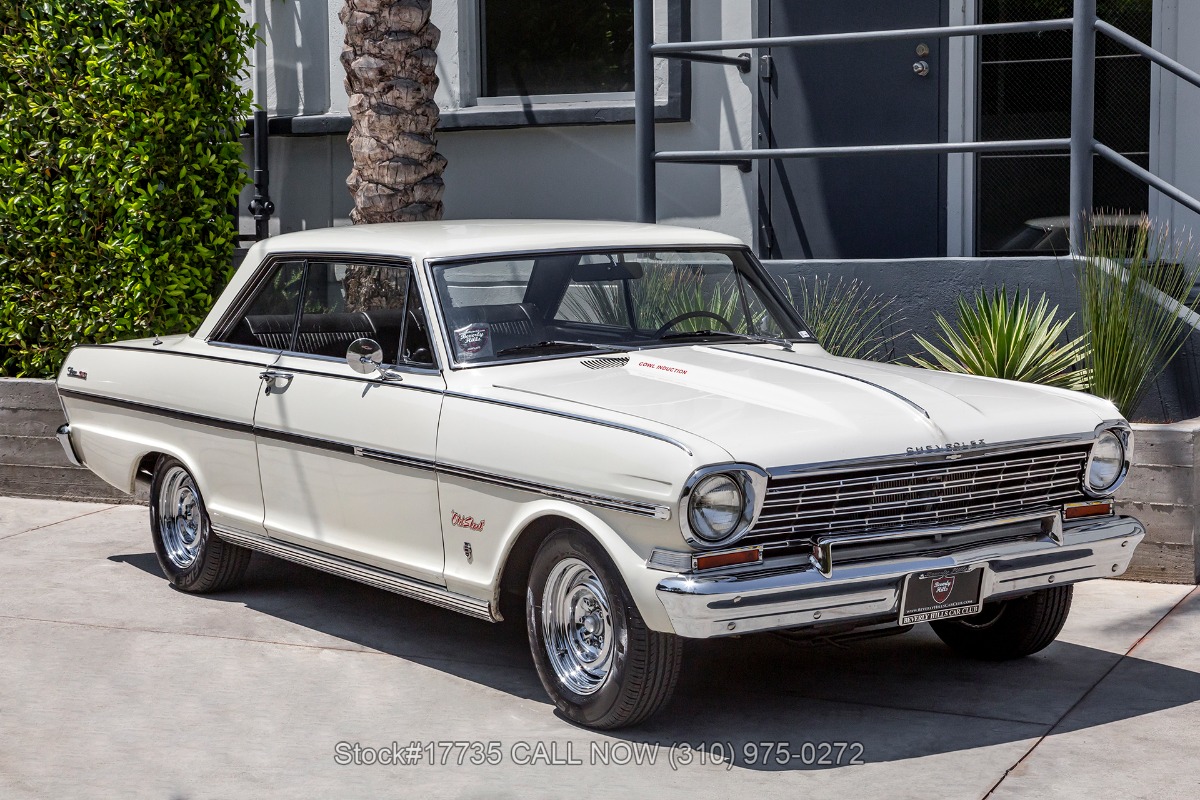 1963 Chevrolet Chevy II Nova SS Sport Coupe 