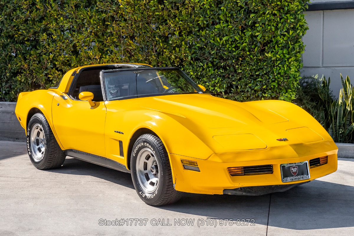 1982 Chevrolet Corvette 