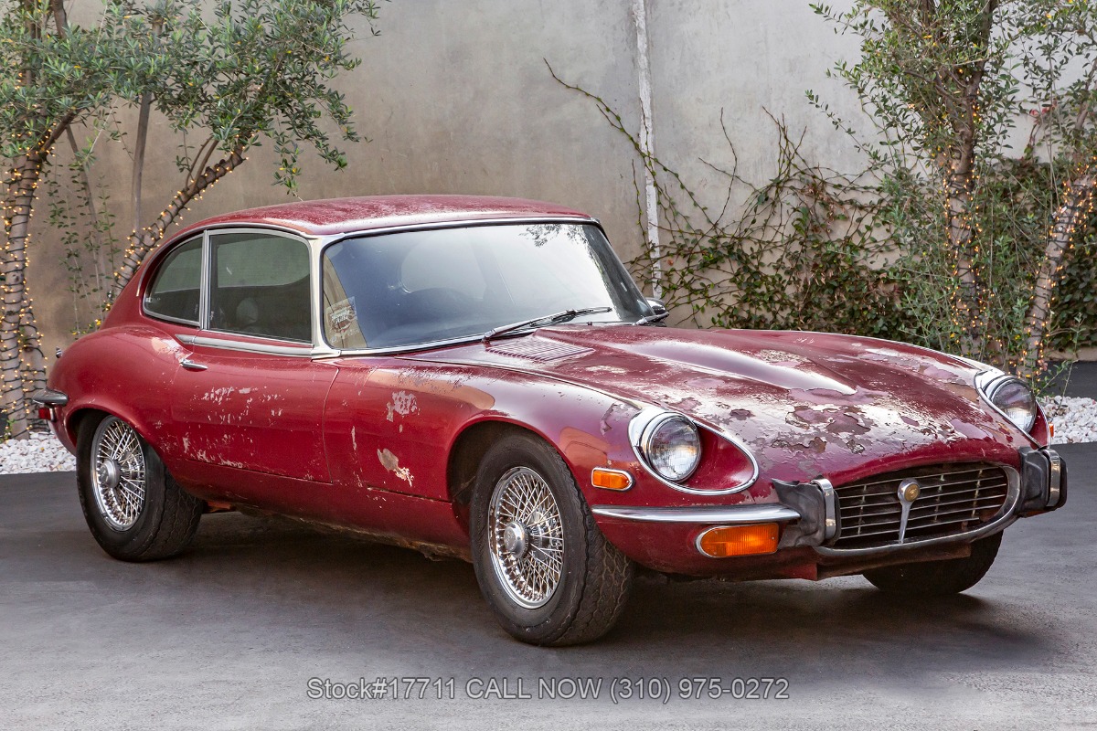 1973 Jaguar XKE 