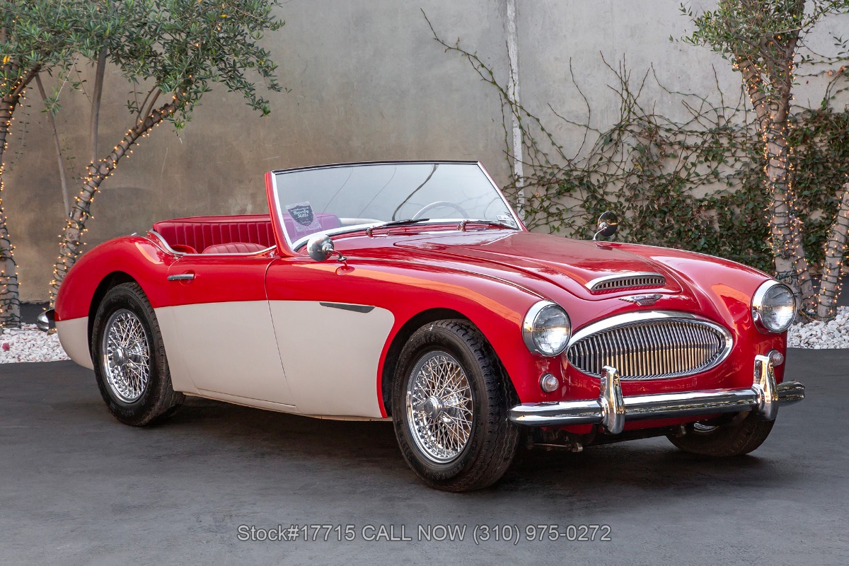 1962 Austin-Healey 3000 