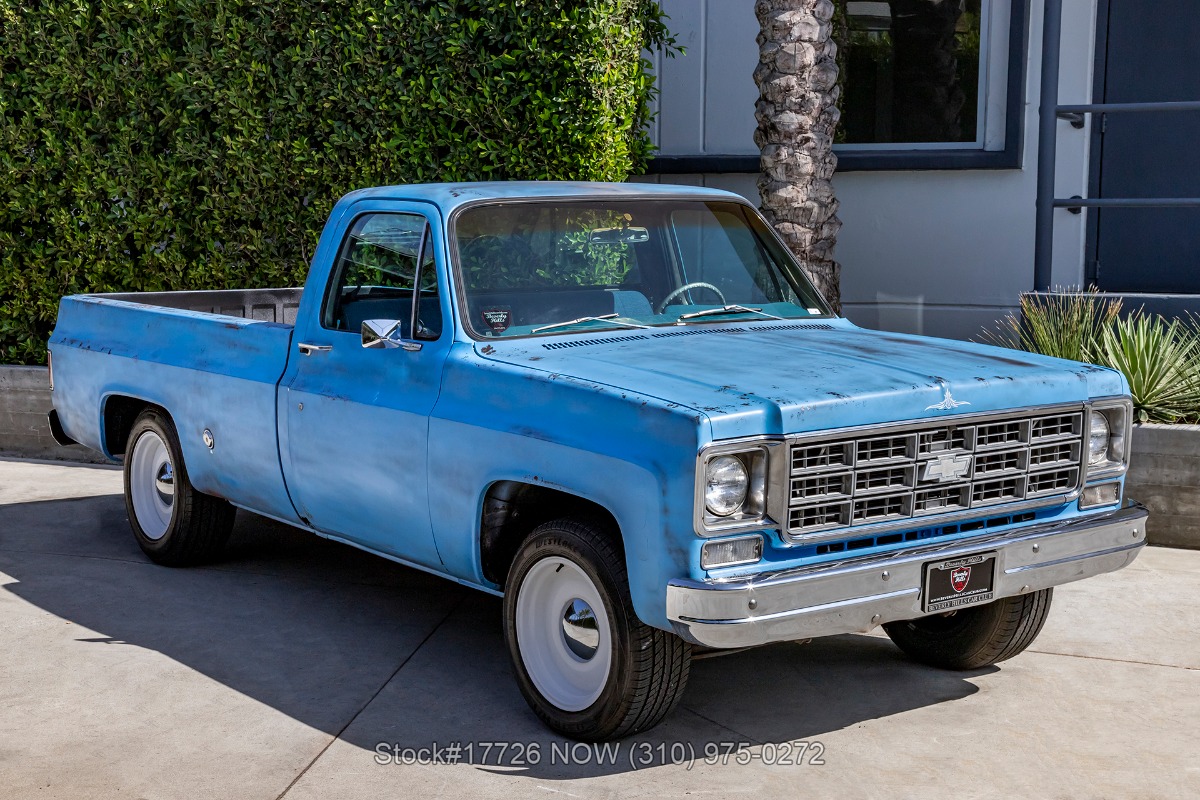 1977 Chevrolet C10 Pickup | Beverly Hills Car Club