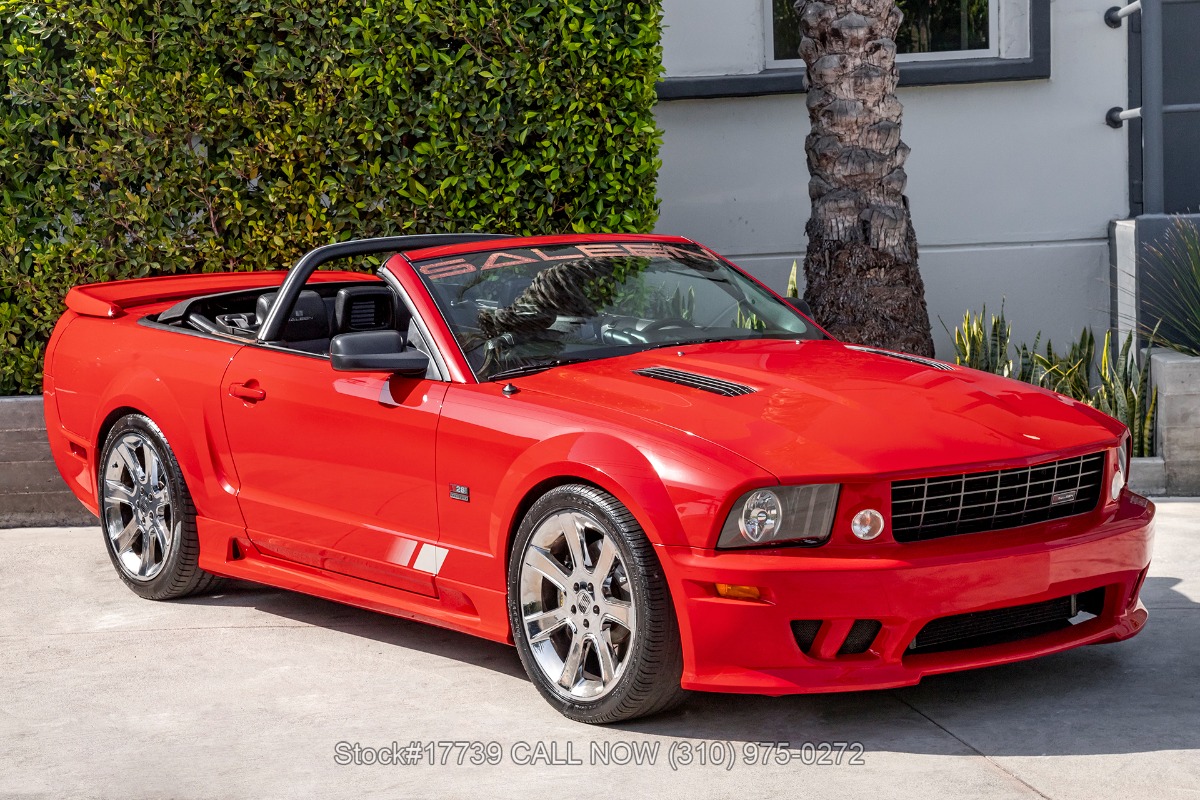 2007 Ford Mustang 