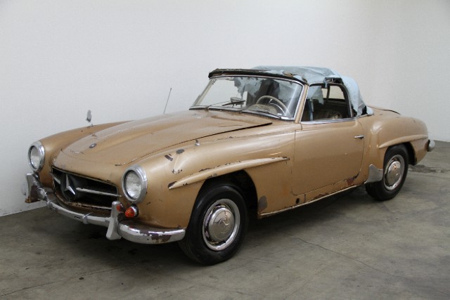 1960 Mercedes-Benz 190SL | Beverly Hills Car Club