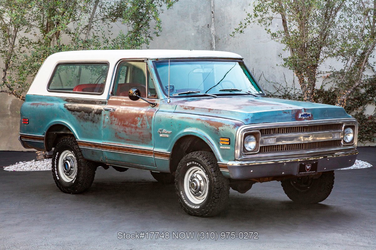 1969 Chevrolet K5 Blazer 4x4 | Beverly Hills Car Club