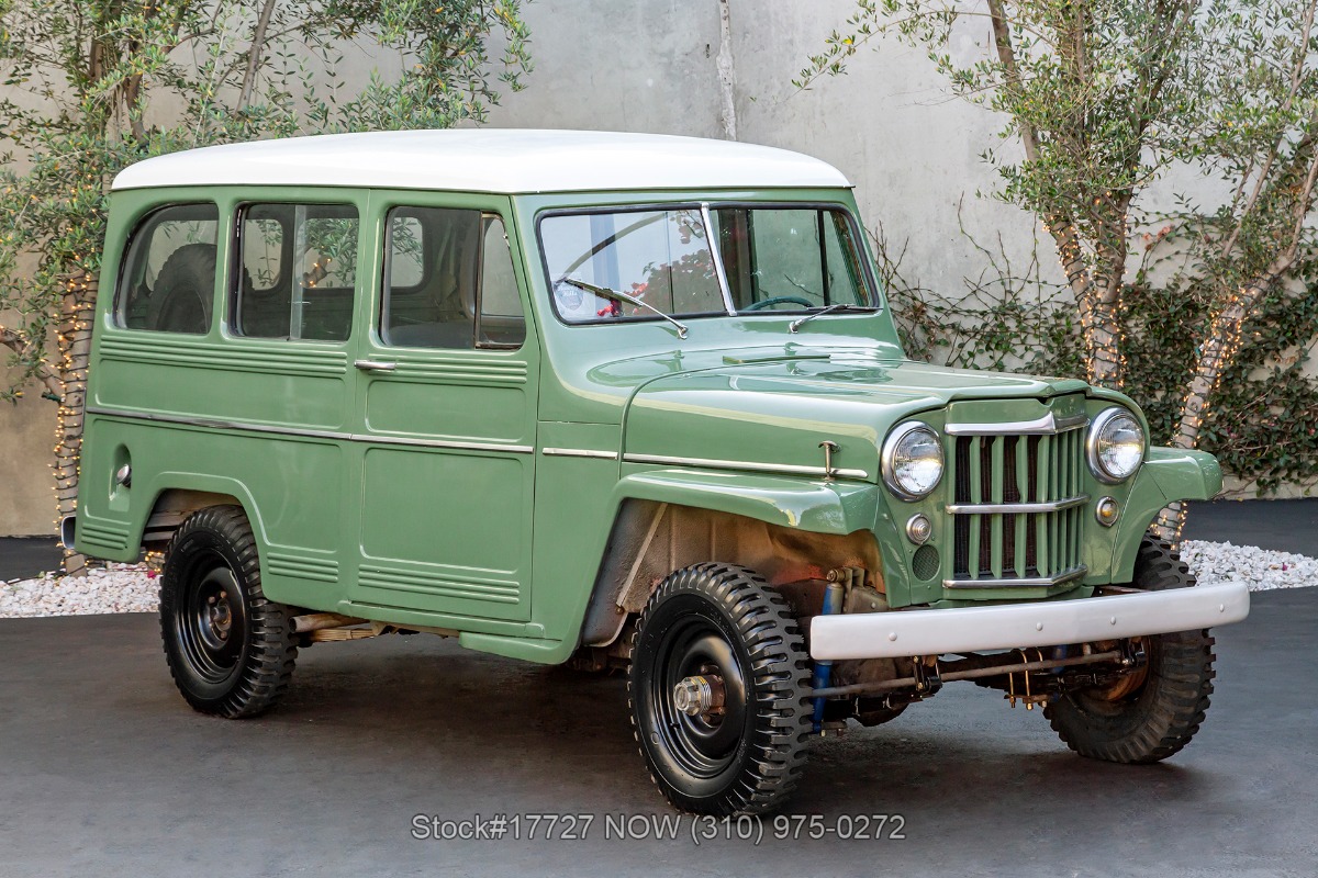 1958 Jeep Willys 