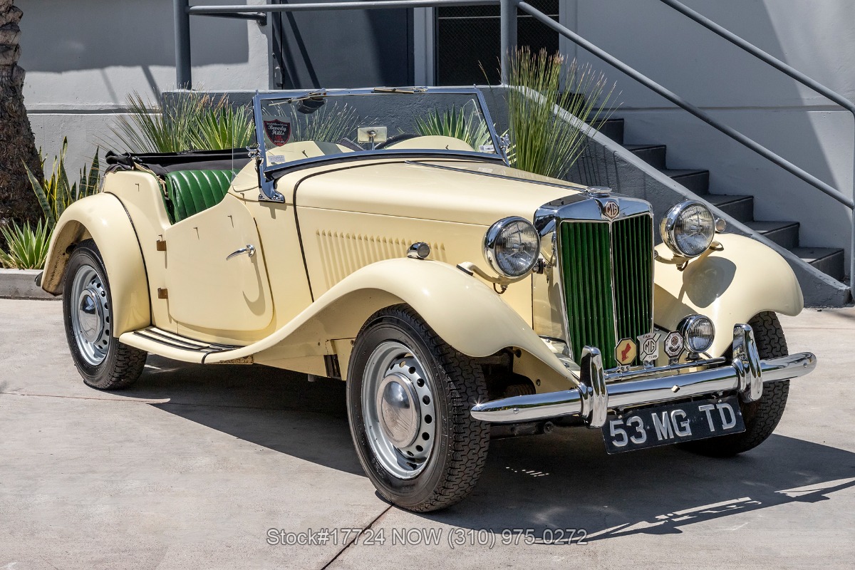 1952 MG TD 