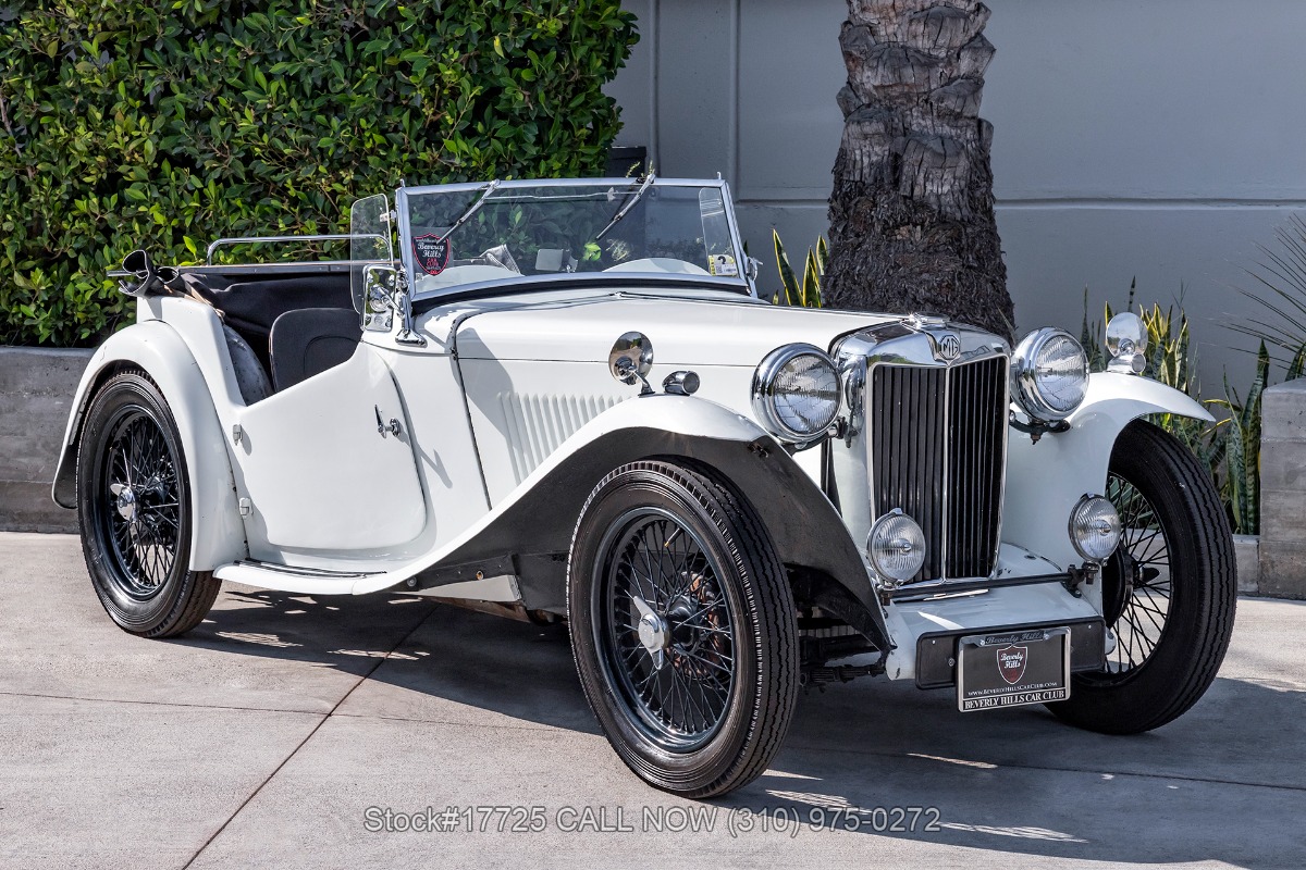 1949 MG TC 