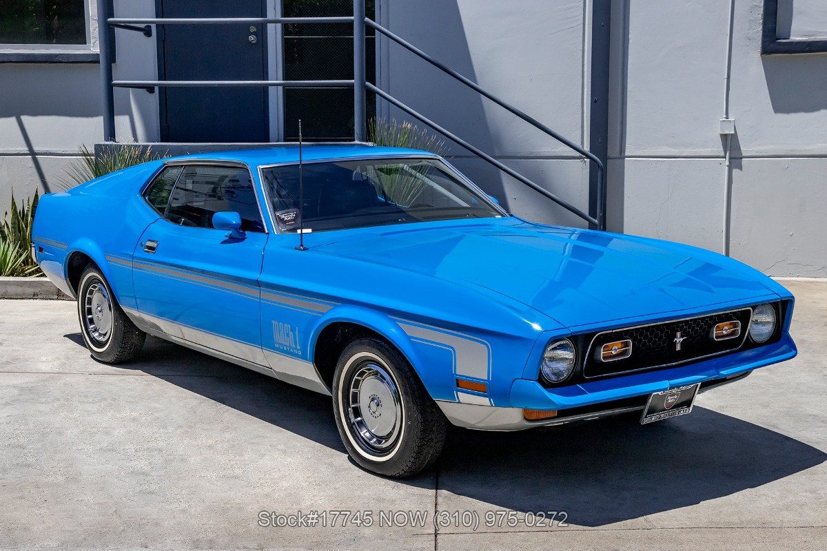 1972 Ford Mustang Mach 1 