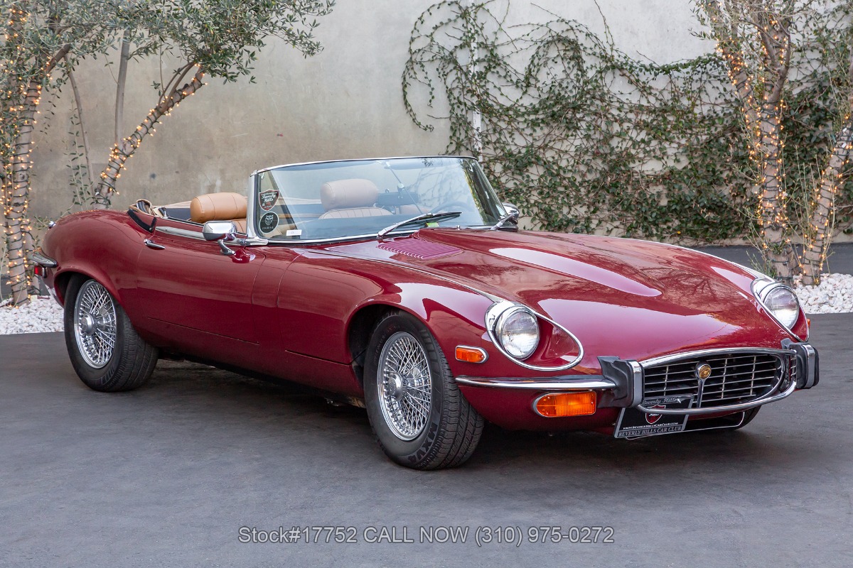 1973 Jaguar XKE V12 