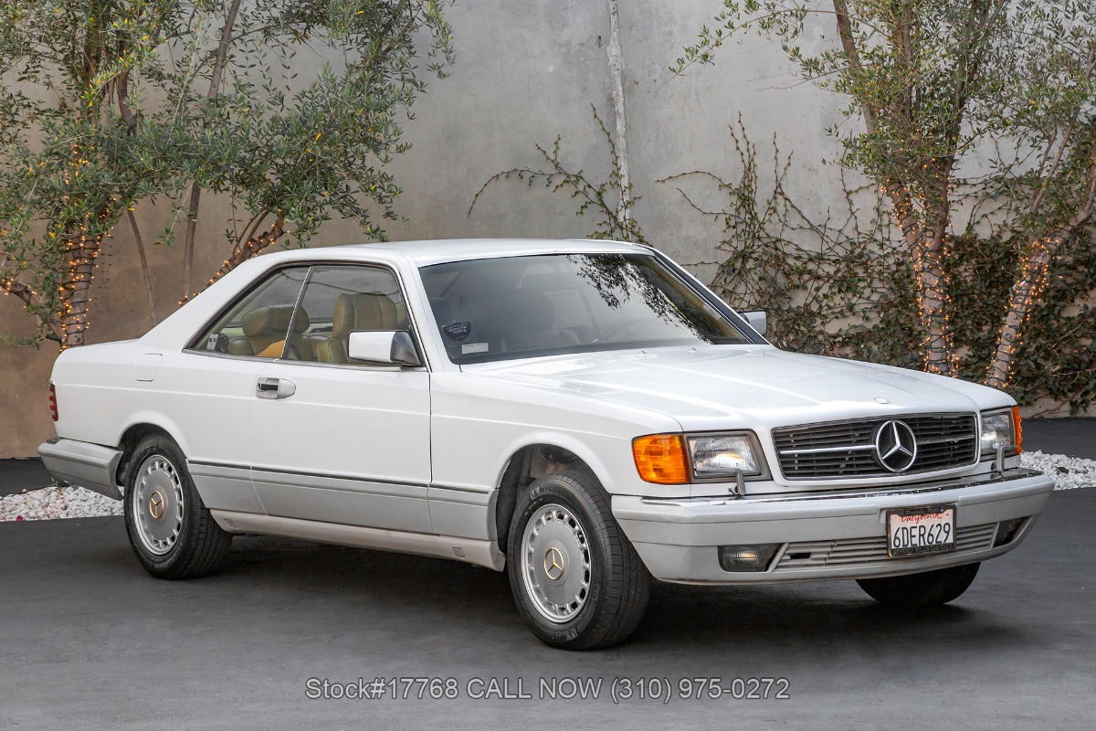 1989 Mercedes-Benz 560SEC 