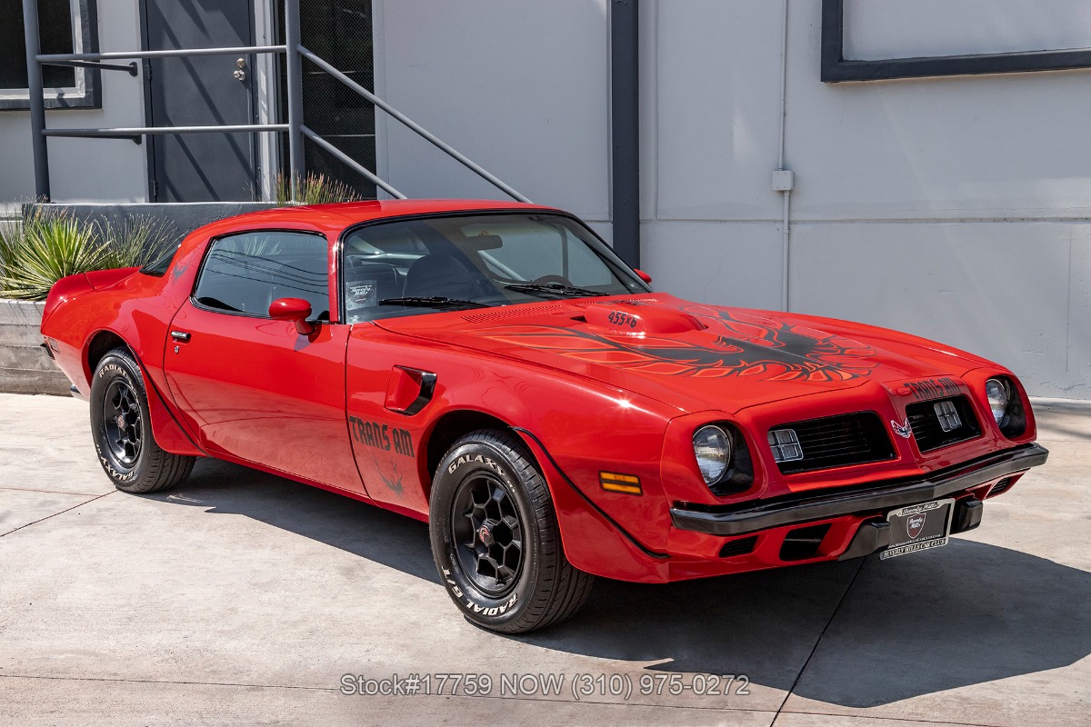 1975 Pontiac Trans Am 