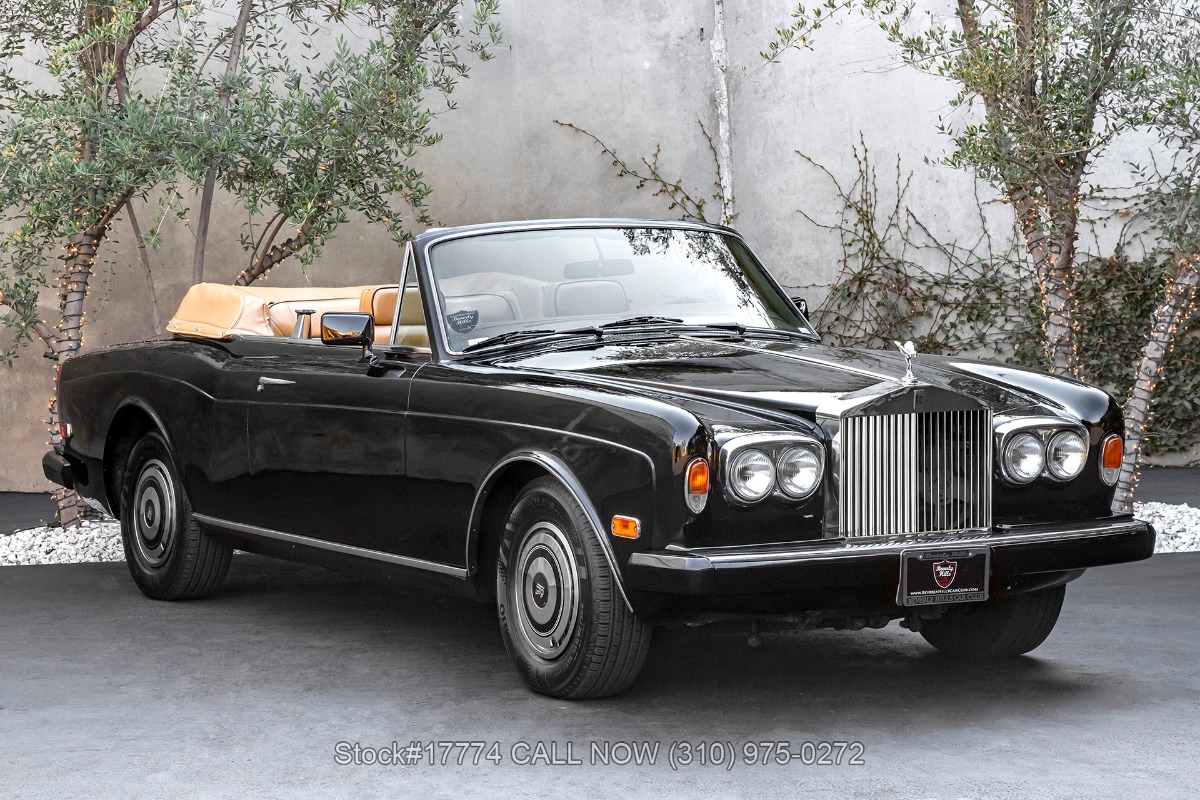 1986 Rolls-Royce Corniche II 