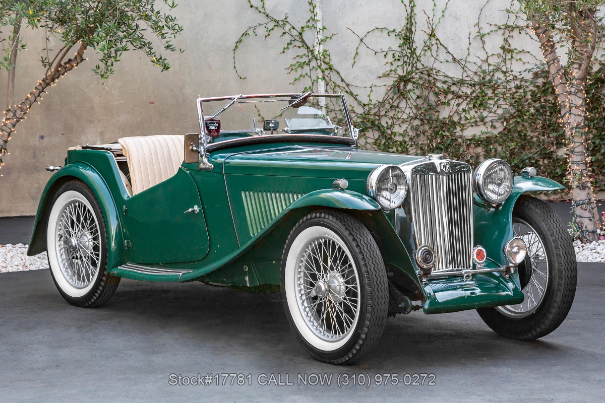 1937 MG TA 