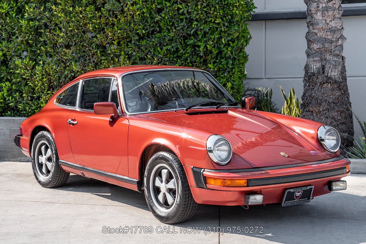 1976 Porsche 911S 