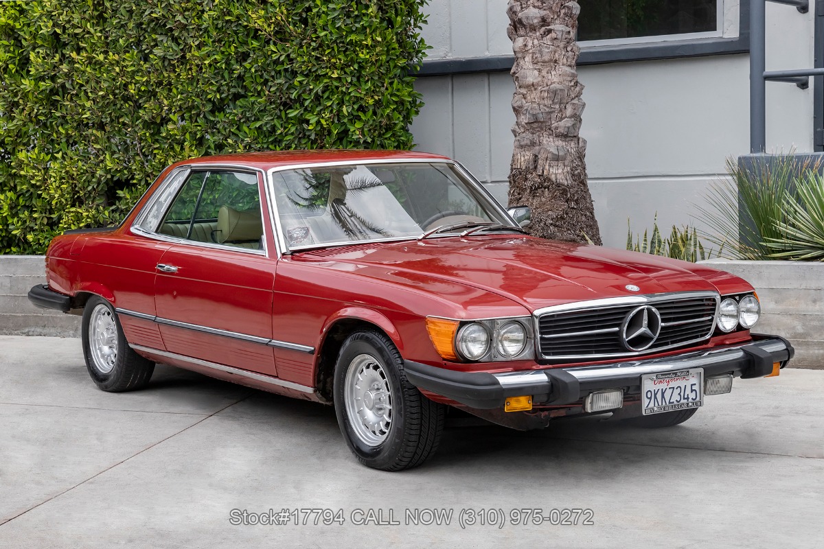 1979 Mercedes-Benz 450SLC 