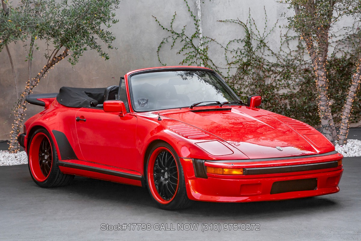 1983 Porsche 911SC Cabriolet 