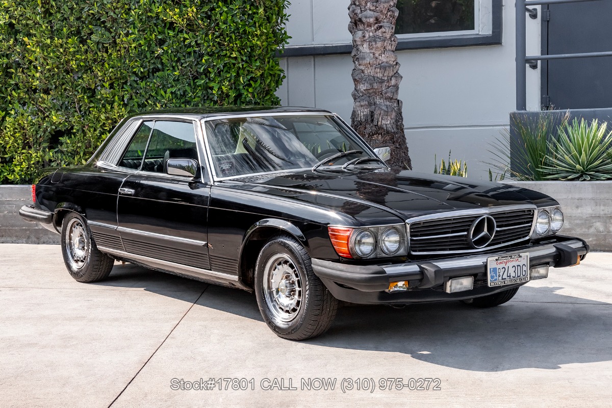 1981 Mercedes-Benz 380SLC 