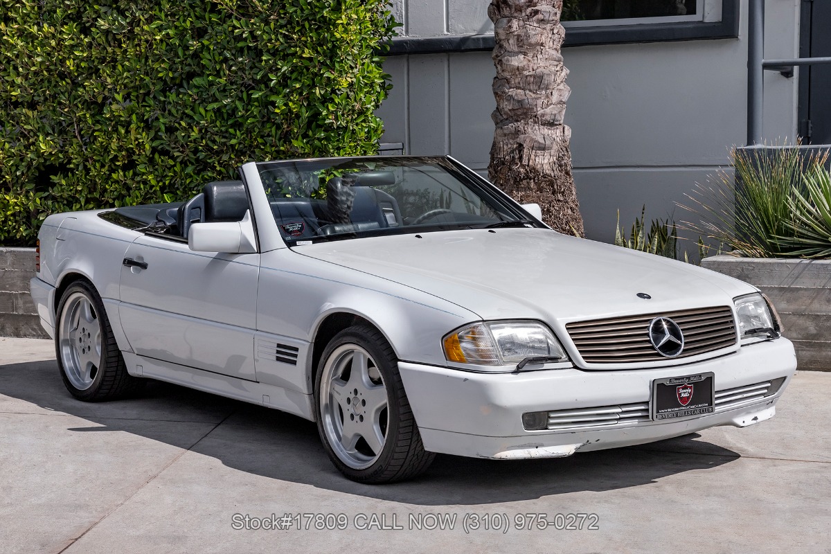 1992 Mercedes-Benz 500SL | Beverly Hills Car Club