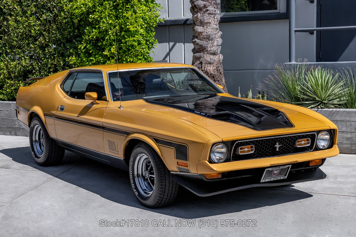 1971 Ford Mustang 