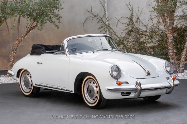 1964 Porsche 356c 1600 Reutter Cabriolet 