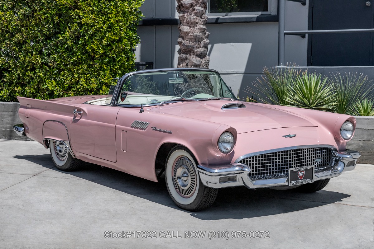 1957 Ford Thunderbird 