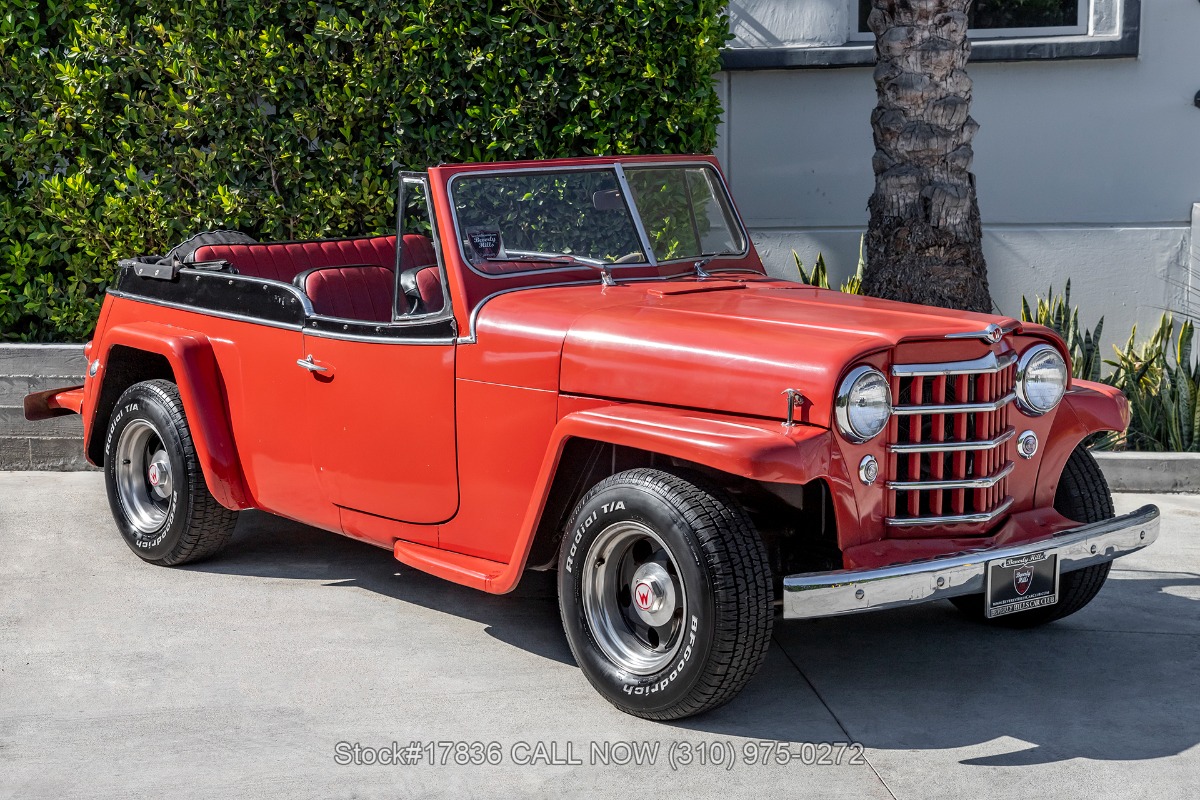 1950 Willys-Overland Jeepster 