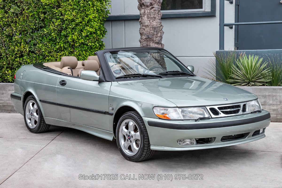 2001 Saab 9-3 SE 