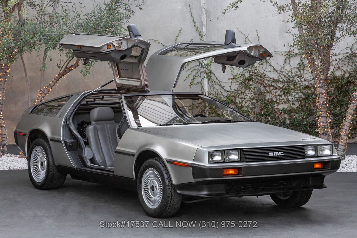 1982 DeLorean DMC-12 | Beverly Hills Car Club