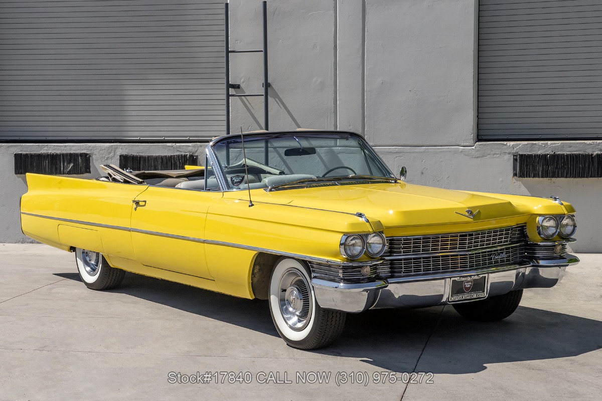 1963 Cadillac Series 62 