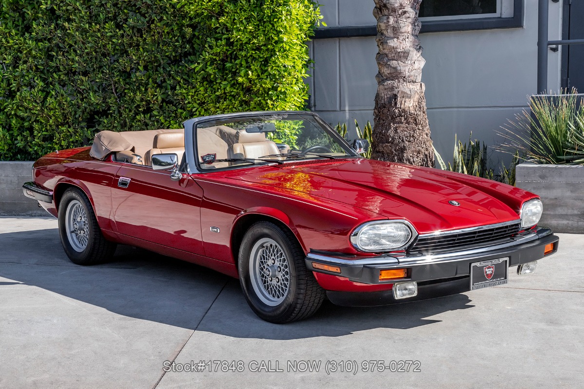 1993 Jaguar XJS 