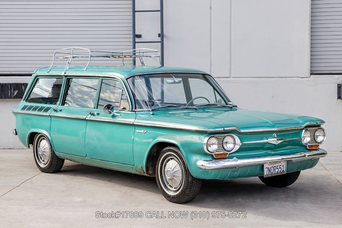 1961 Chevrolet Corvair Lakewood Wagon | Beverly Hills Car Club