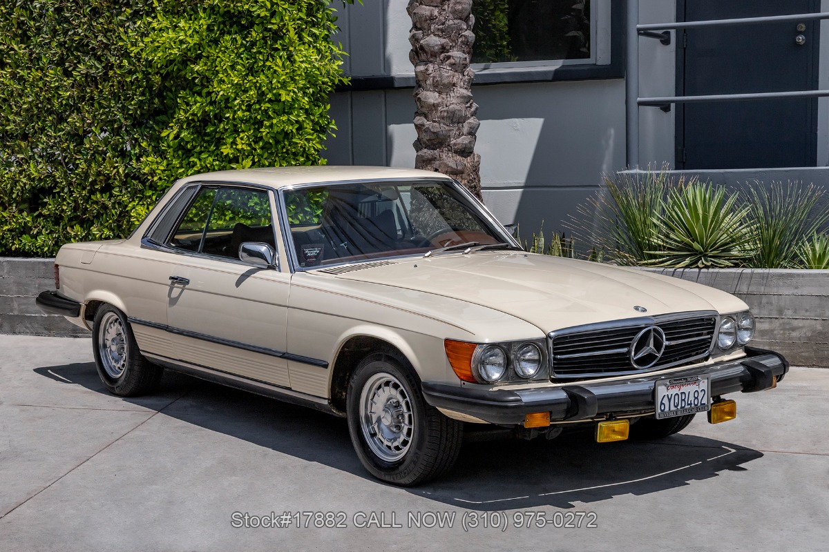 1975 Mercedes-Benz 450SLC 