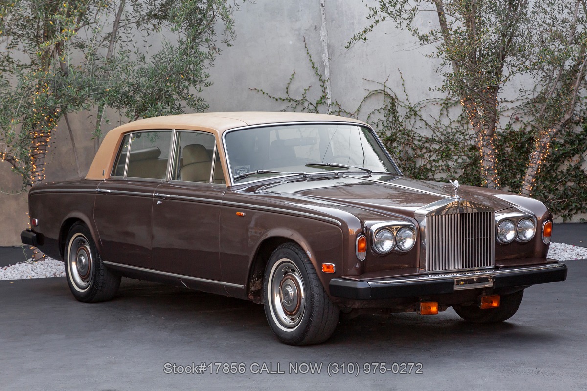 1976 Rolls-Royce Silver Shadow II 