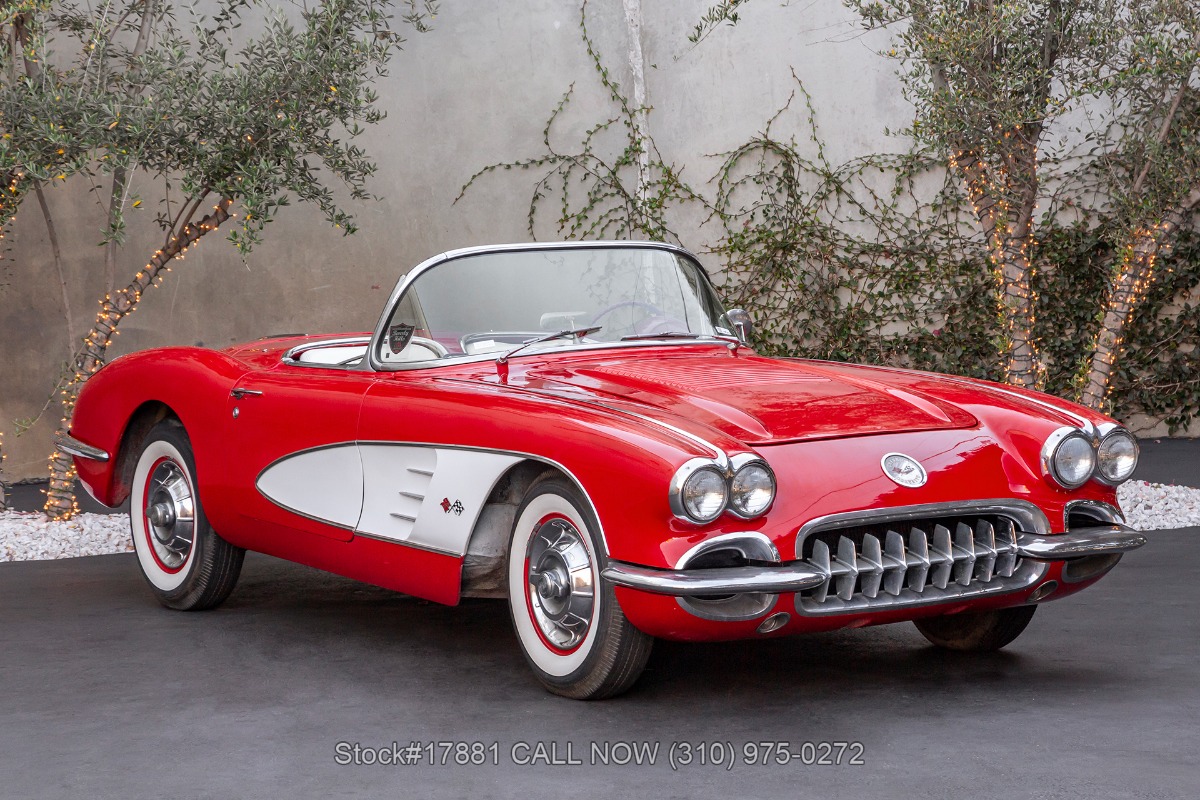 1958 Chevrolet Corvette 