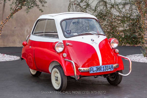 1957 BMW Isetta