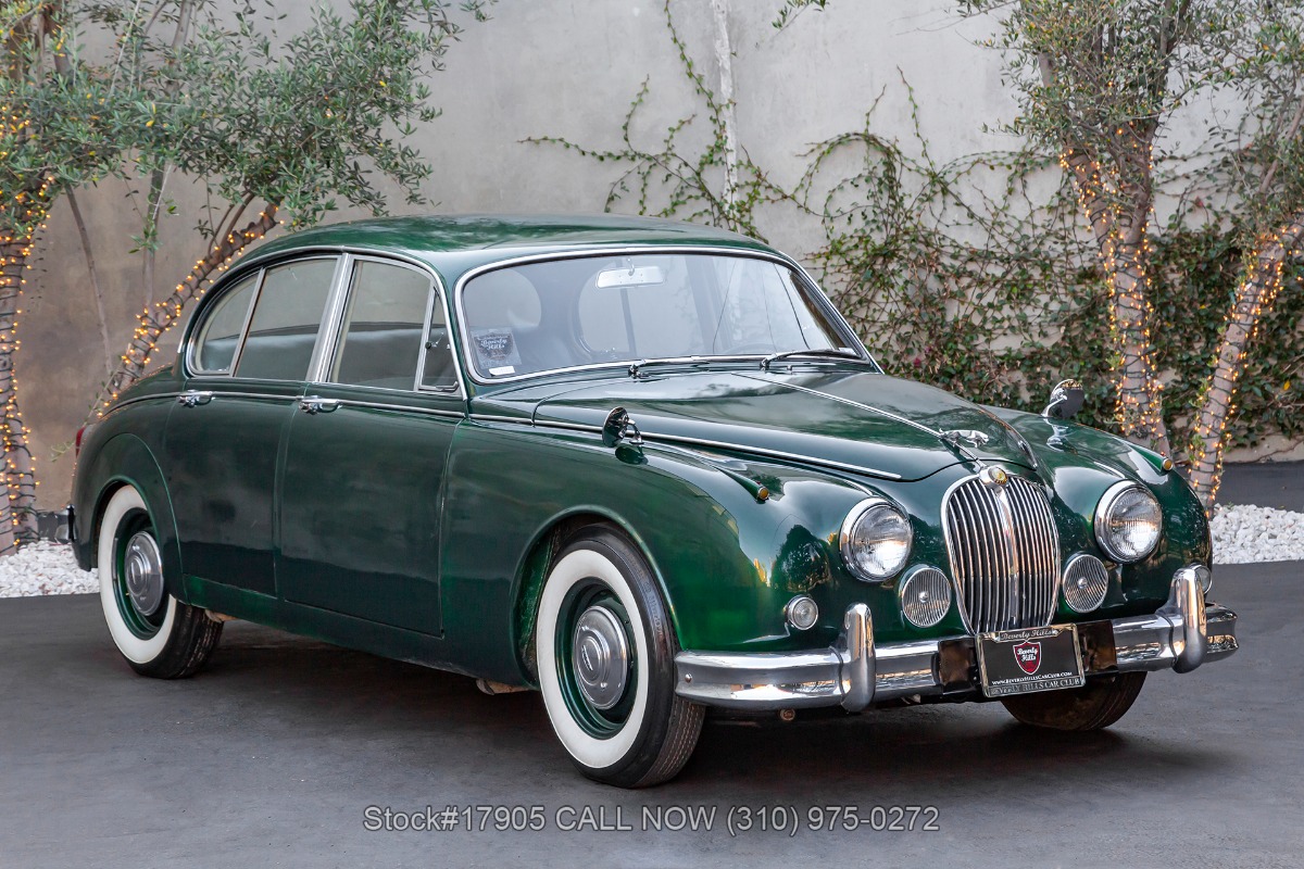 1963 Jaguar Mark II | Beverly Hills Car Club