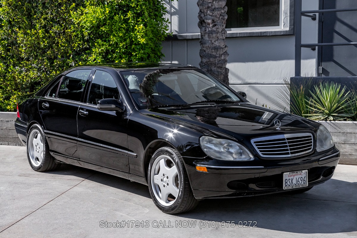 2000 Mercedes-Benz S430 