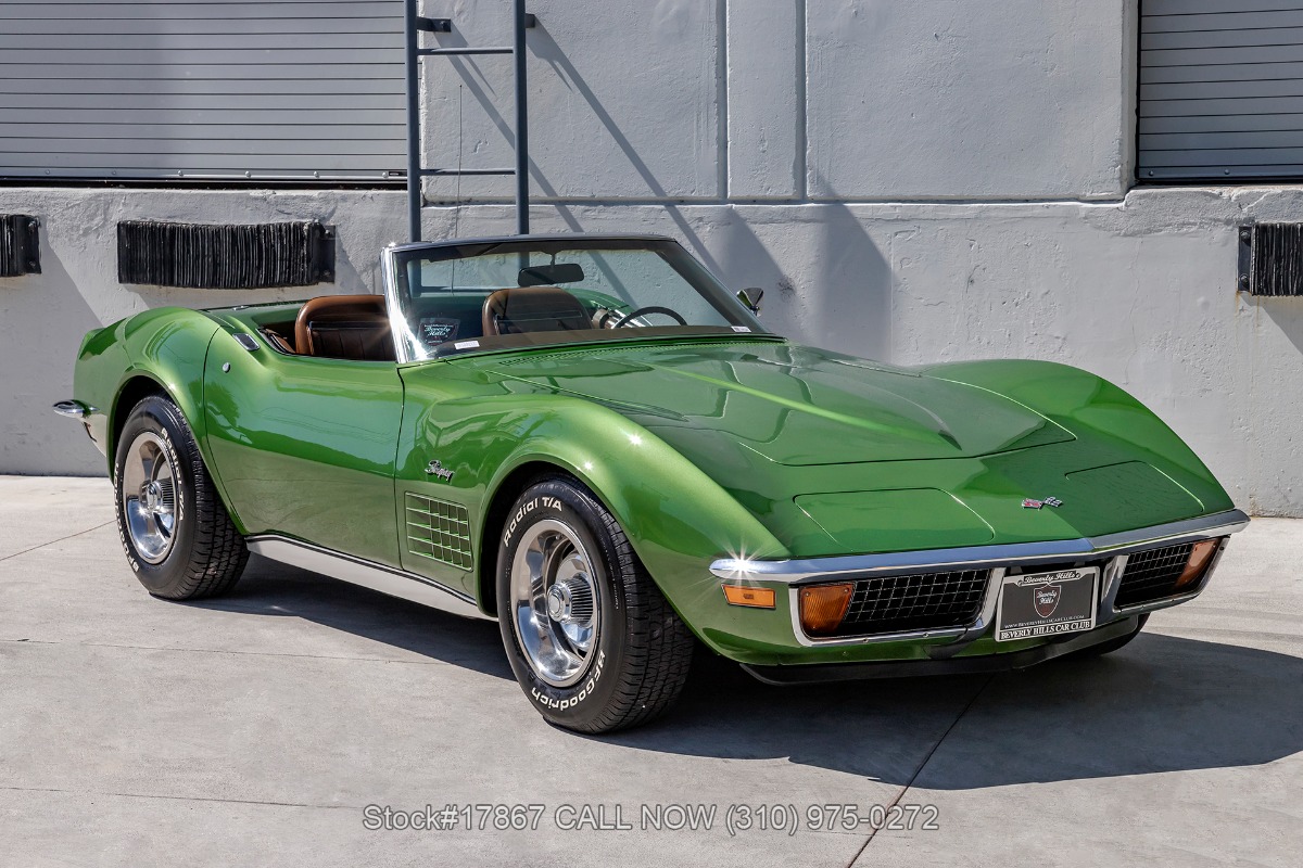 1972 Chevrolet Corvette 