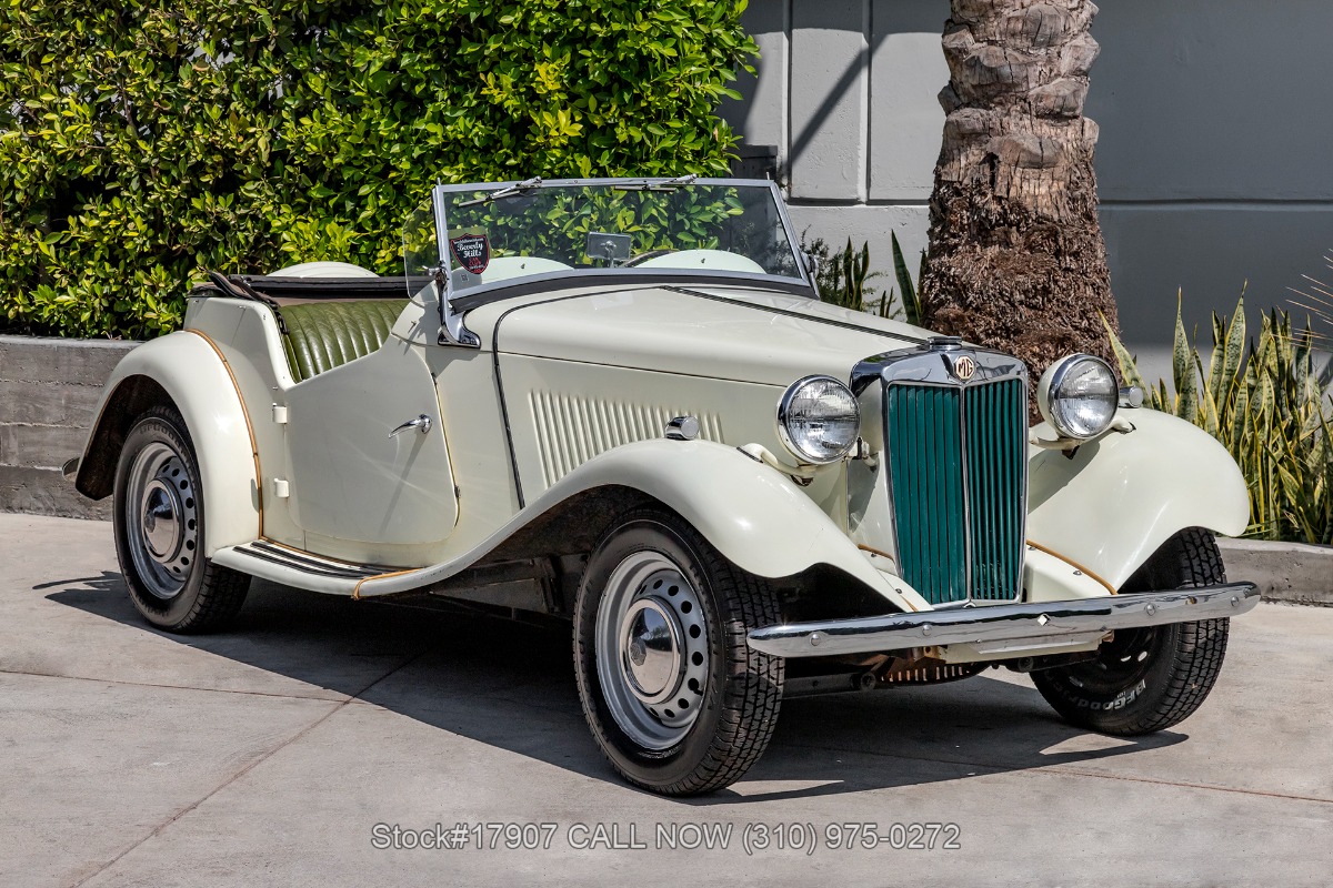 1952 MG TD 