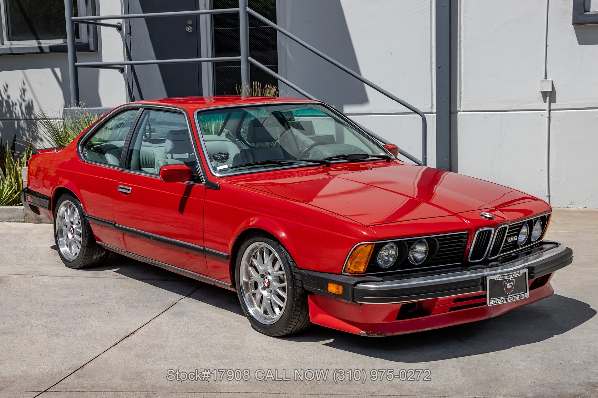 1987 BMW M6 