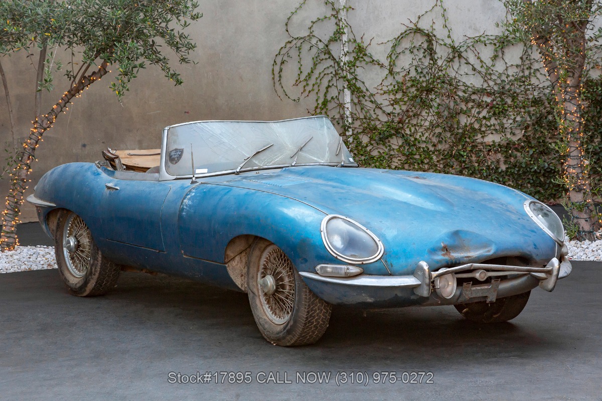 1962 Jaguar XKE 