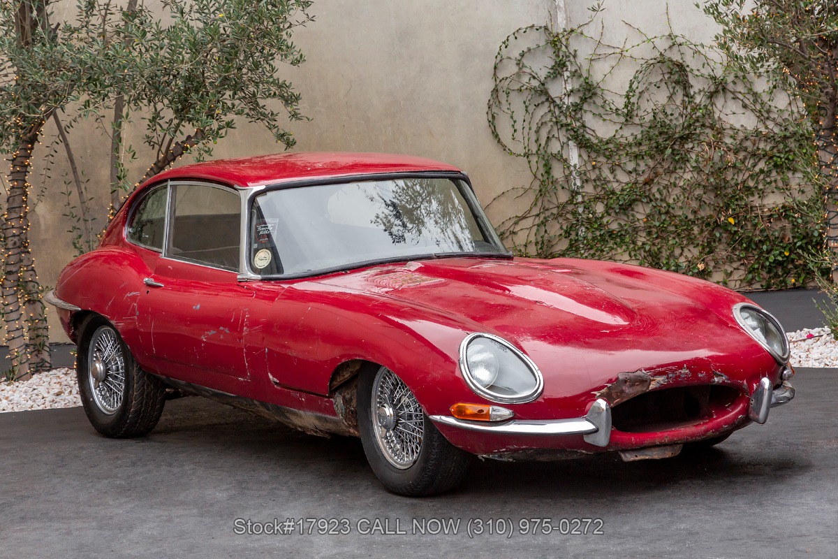 1967 Jaguar XKE 