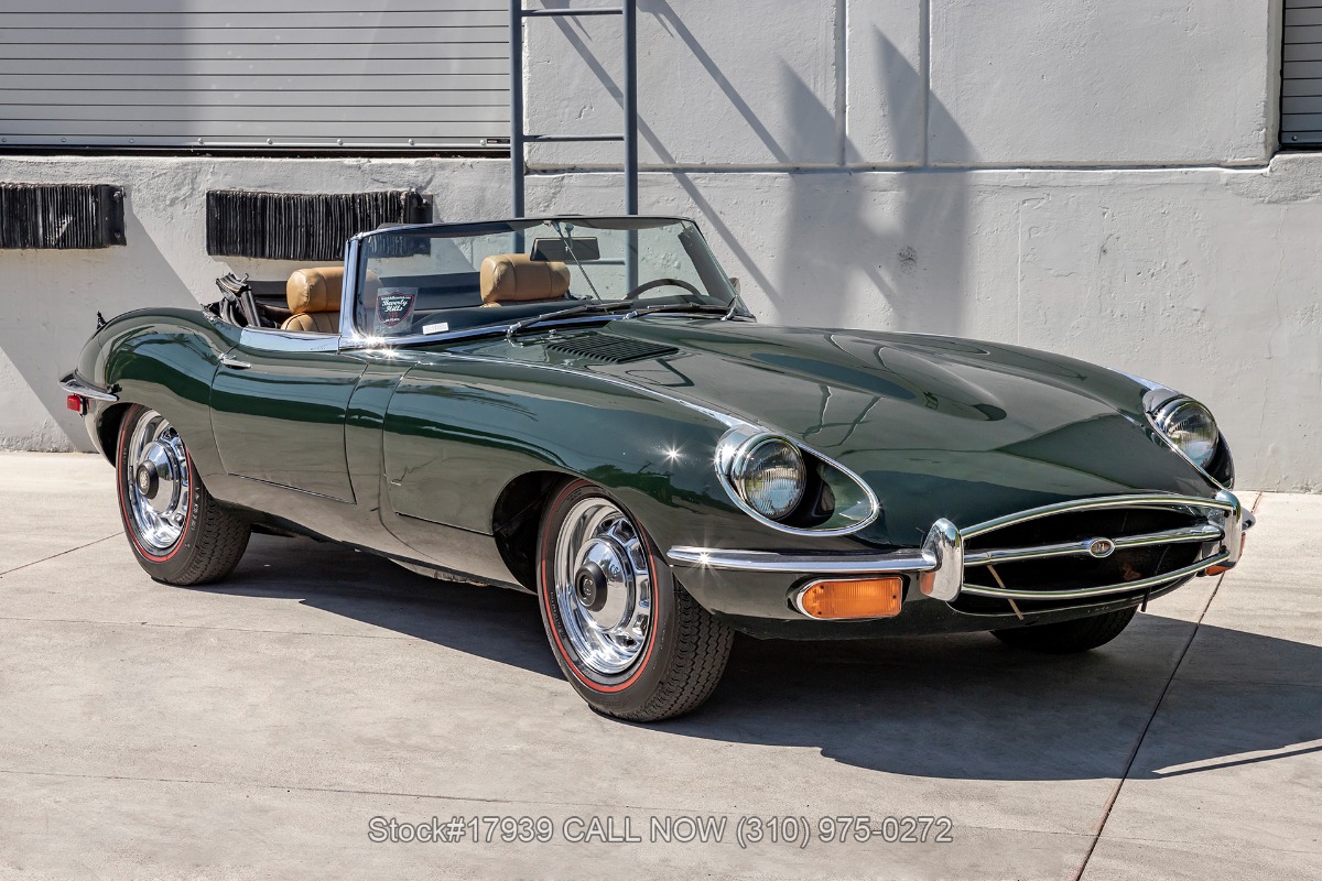 1970 Jaguar XKE 