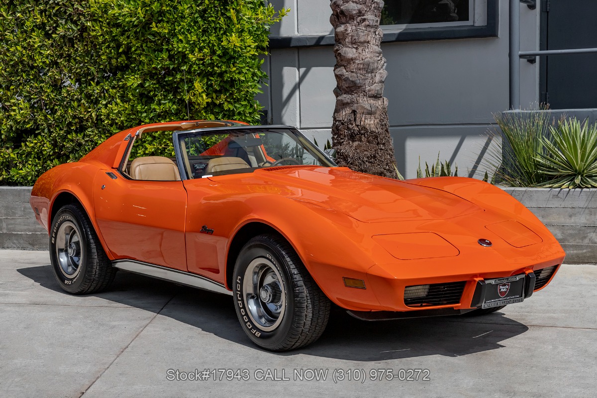 1976 Chevrolet Corvette T-Top | Beverly Hills Car Club