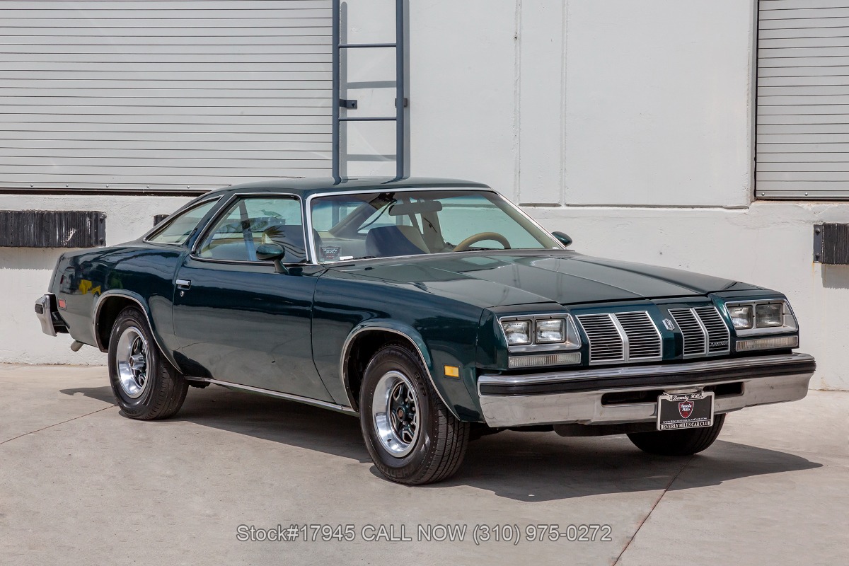 1977 Oldsmobile Cutlass 442 