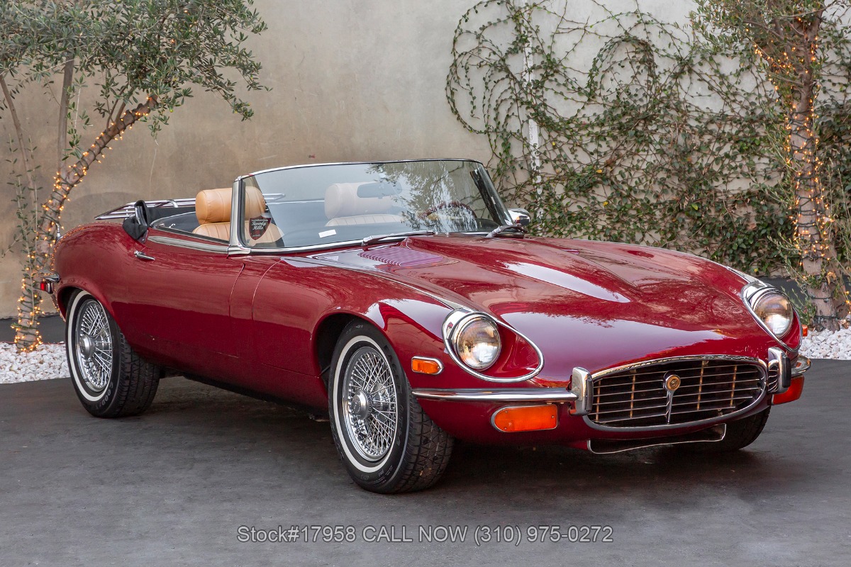 1973 Jaguar XKE 